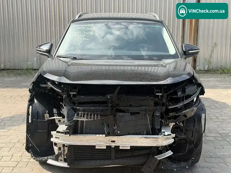 Volkswagen Tiguan 2025, фото з оголошення 2 з 20, VIN 3VVBR7RM4SM061429