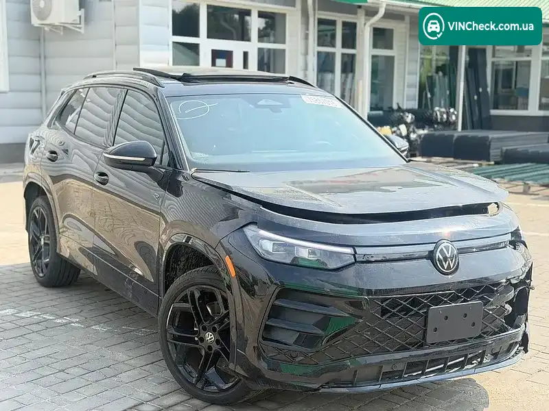 Volkswagen Tiguan 2025, фото з оголошення 1 з 20, VIN 3VVGR7RM3SM037399