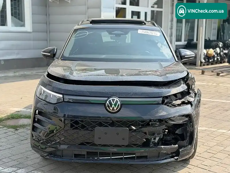 Volkswagen Tiguan 2025, фото з оголошення 2 з 20, VIN 3VVGR7RM3SM037399