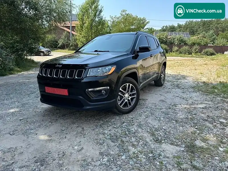 Jeep Compass 2018, фото з оголошення 1 з 20, VIN 3C4NJCBB0JT136698