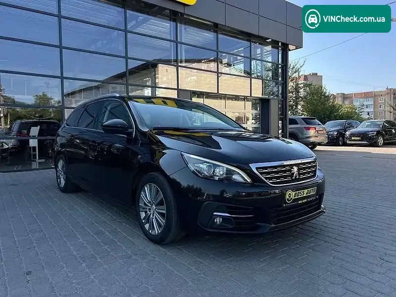 Peugeot 308 2019, фото з оголошення 1 з 20, VIN VF3LCYHZSKS167618