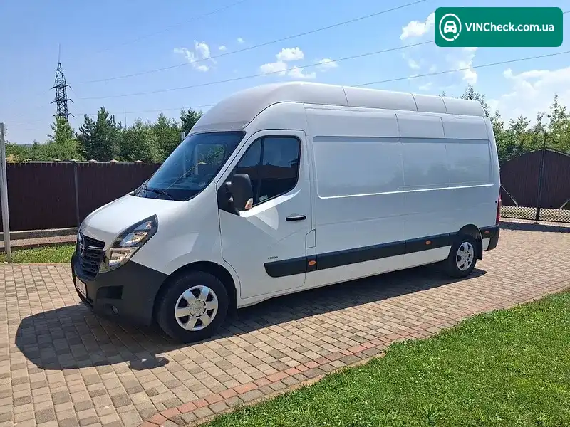 Opel Movano 2022, фото з оголошення 1 з 20, VIN W0VMR4605MB269293