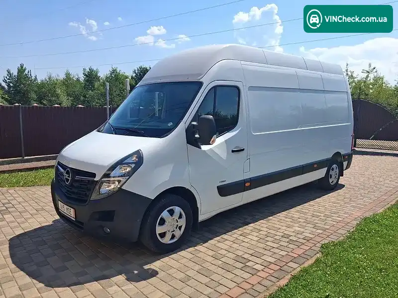 Opel Movano 2022, фото з оголошення 2 з 20, VIN W0VMR4605MB269293