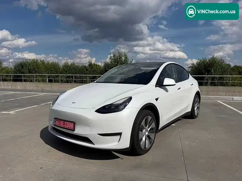 Tesla Model Y 2020, фото з оголошення 1 з 20, VIN 5YJYGDEE9MF072722