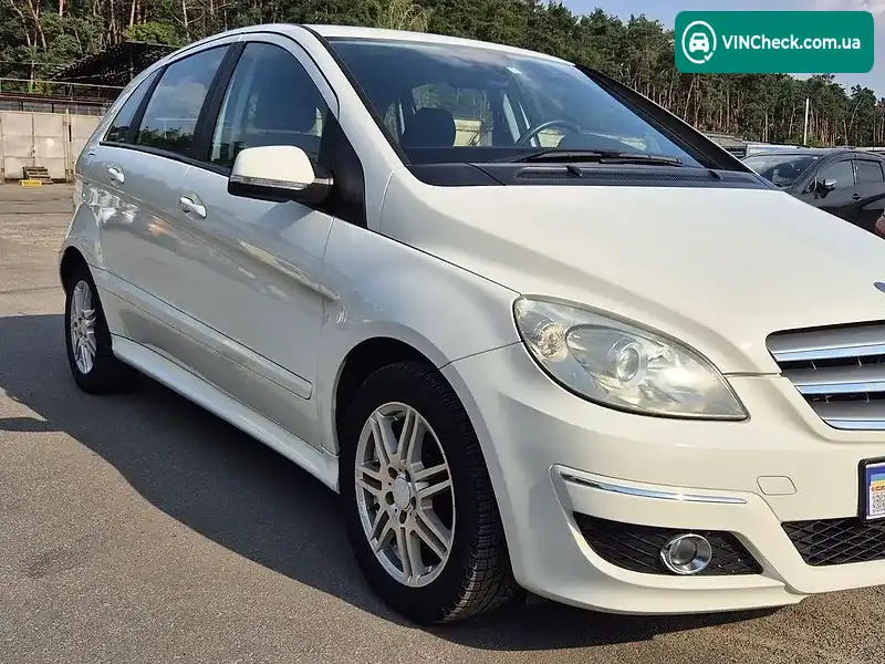 Mercedes-Benz B-Class 2010, фото з оголошення 1 з 20, VIN WDD2452322J561014