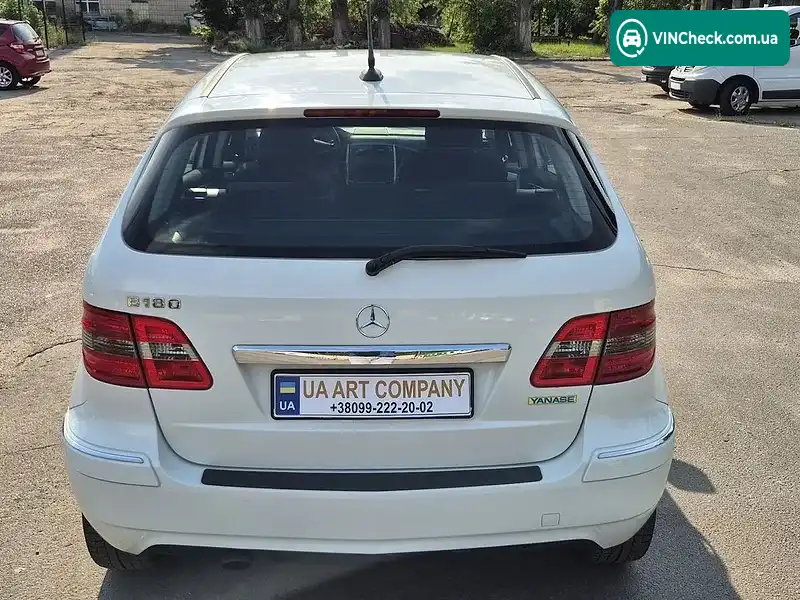 Mercedes-Benz B-Class 2010, фото з оголошення 2 з 20, VIN WDD2452322J561014