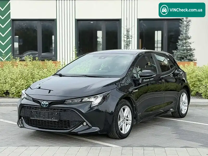 Toyota Corolla 2019, фото з оголошення 1 з 12, VIN SB1K93BE50E037139