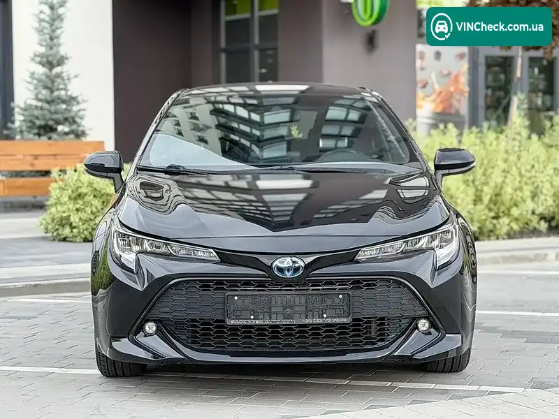 Toyota Corolla 2019, фото з оголошення 2 з 12, VIN SB1K93BE50E037139