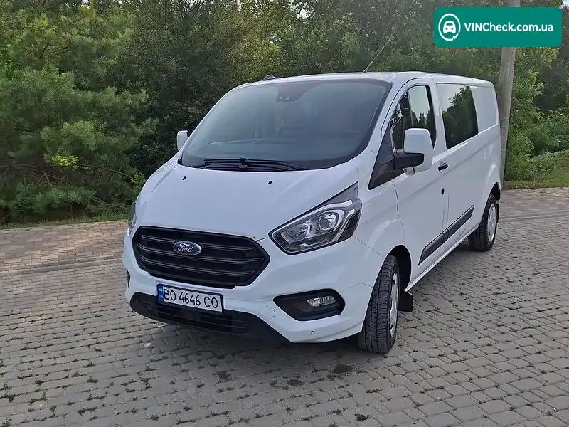 Ford Transit Custom 2019, фото з оголошення 1 з 20, VIN WF0ZXXTTGZKS25539