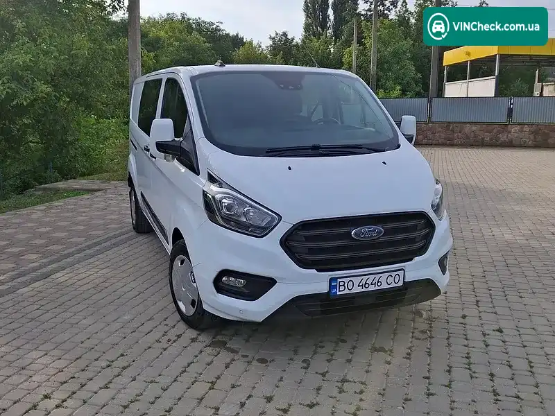 Ford Transit Custom 2019, фото з оголошення 2 з 20, VIN WF0ZXXTTGZKS25539