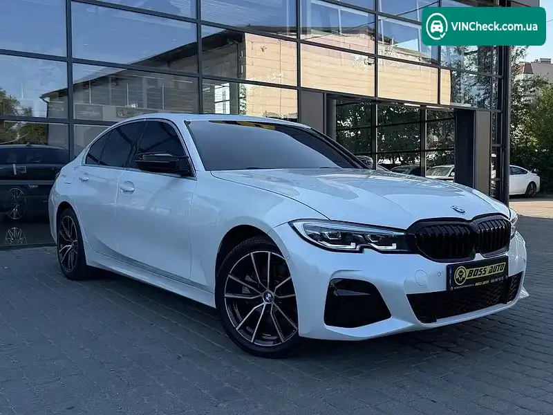 BMW 3 Series 2019, фото з оголошення 1 з 20, VIN 3MW5R7J09L8B22205