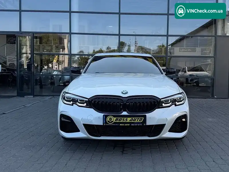 BMW 3 Series 2019, фото з оголошення 2 з 20, VIN 3MW5R7J09L8B22205