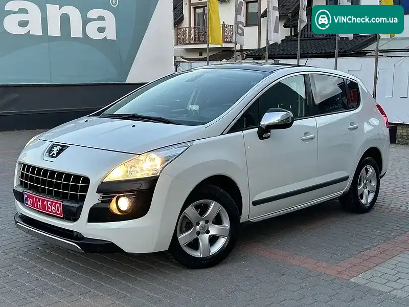 Peugeot 3008 2011, фото з оголошення 1 з 20, VIN VF30U9HR8BS088174