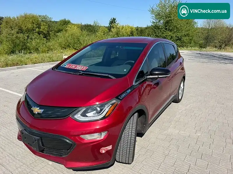 Chevrolet Bolt EV 2016, фото з оголошення 1 з 20, VIN 1G1FW6S04H4127095