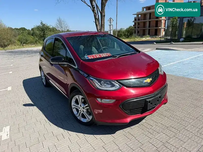 Chevrolet Bolt EV 2016, фото з оголошення 2 з 20, VIN 1G1FW6S04H4127095