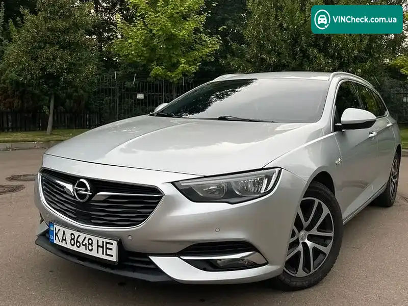 Opel Insignia 2017, фото з оголошення 1 з 20, VIN W0VZS8GG3J1047706