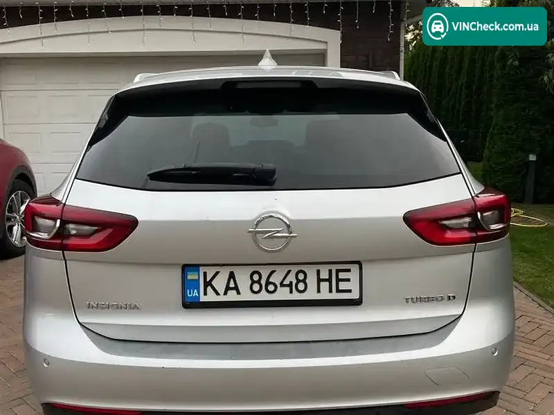 Opel Insignia 2017, фото з оголошення 2 з 20, VIN W0VZS8GG3J1047706