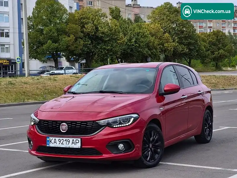 Fiat Tipo 2020, фото з оголошення 1 з 18, VIN ZFA35600006R50714