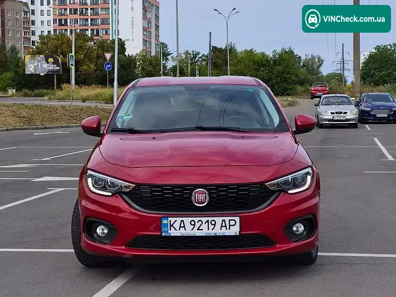 Fiat Tipo 2020, фото з оголошення 2 з 18, VIN ZFA35600006R50714