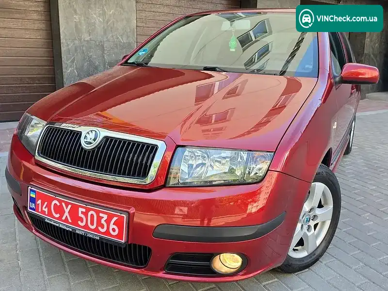 Skoda Fabia 2007, фото з оголошення 1 з 20, VIN TMBNC26Y964619624