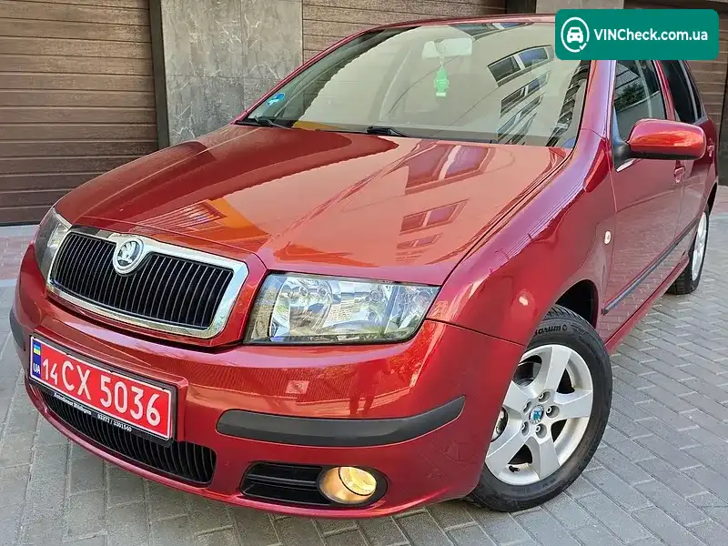Skoda Fabia 2007, фото з оголошення 2 з 20, VIN TMBNC26Y964619624