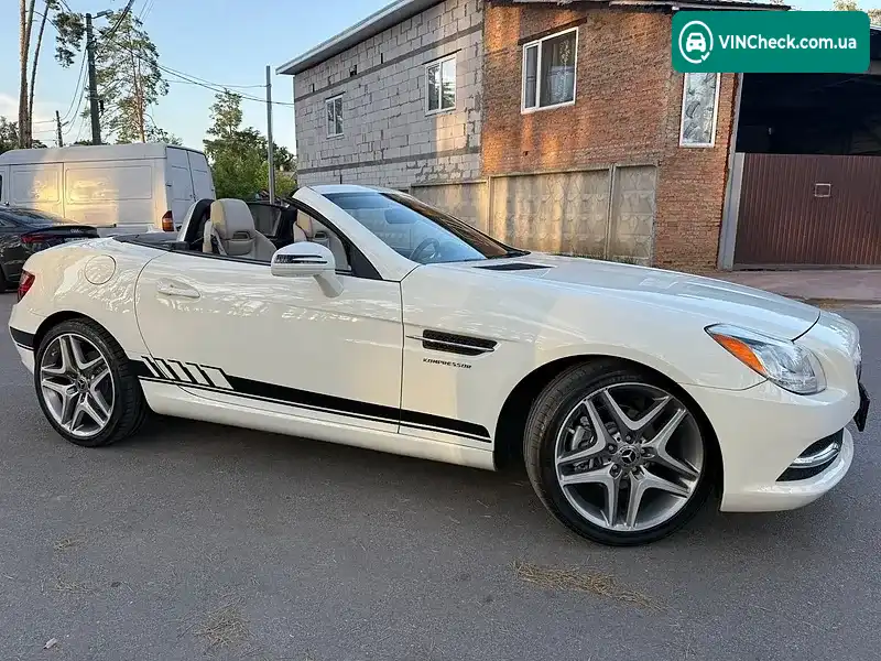Mercedes-Benz SLK-Class 2012, фото з оголошення 1 з 20, VIN WDDPK4HA2DF050016