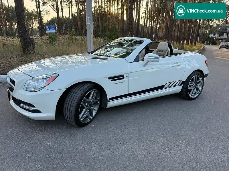 Mercedes-Benz SLK-Class 2012, фото з оголошення 2 з 20, VIN WDDPK4HA2DF050016