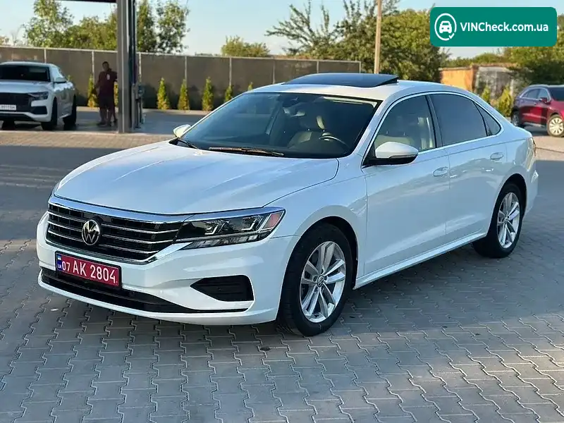 Volkswagen Passat 2020, фото з оголошення 1 з 20, VIN 1VWWA7A35LC020821