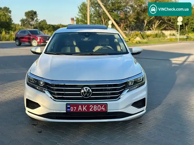 Volkswagen Passat 2020, фото з оголошення 2 з 20, VIN 1VWWA7A35LC020821