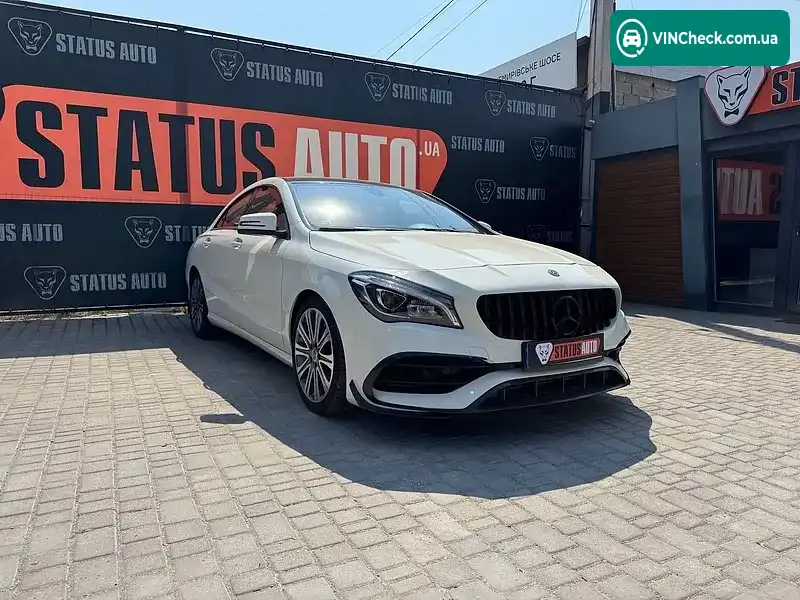 Mercedes-Benz CLA-Class 2017, фото з оголошення 1 з 20, VIN WDDSJ4EB9JN585310