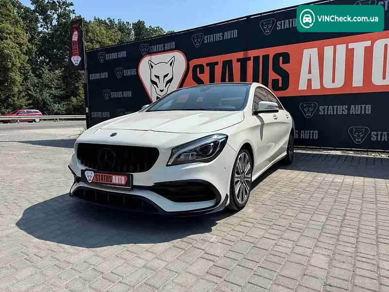 Mercedes-Benz CLA-Class 2017, фото з оголошення 2 з 20, VIN WDDSJ4EB9JN585310