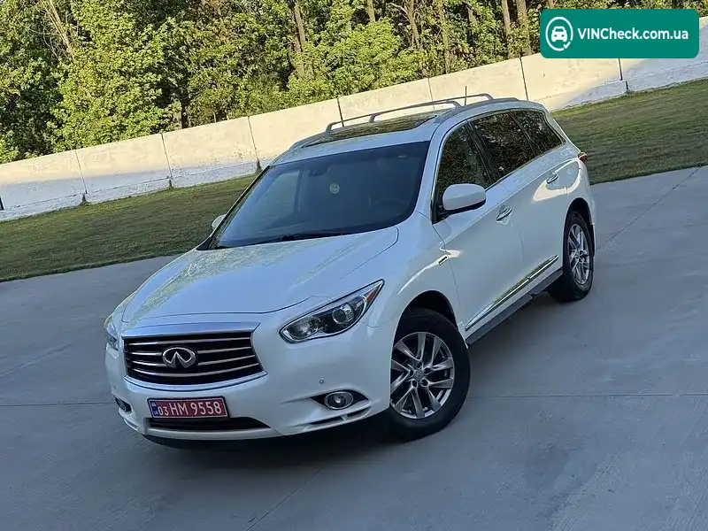 Infiniti QX60 2015, фото з оголошення 1 з 20, VIN 5N1CL0MM5FC500755