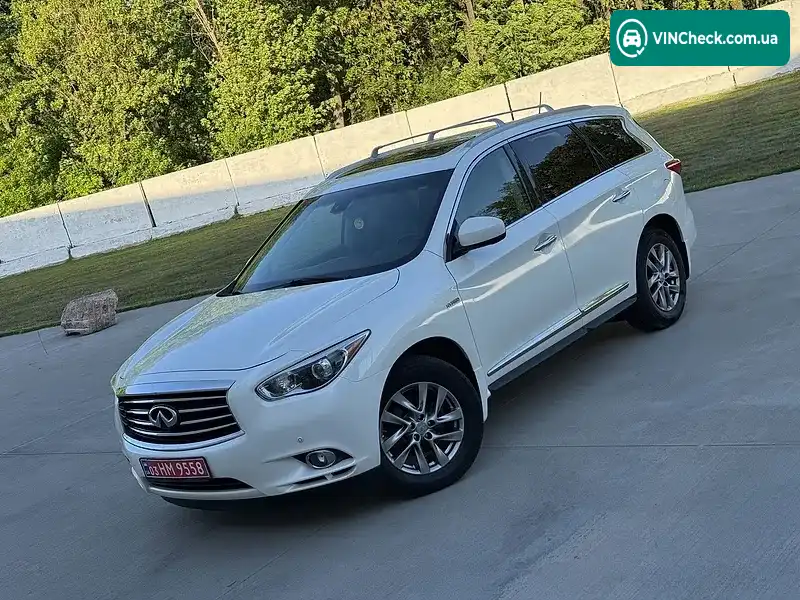 Infiniti QX60 2015, фото з оголошення 2 з 20, VIN 5N1CL0MM5FC500755