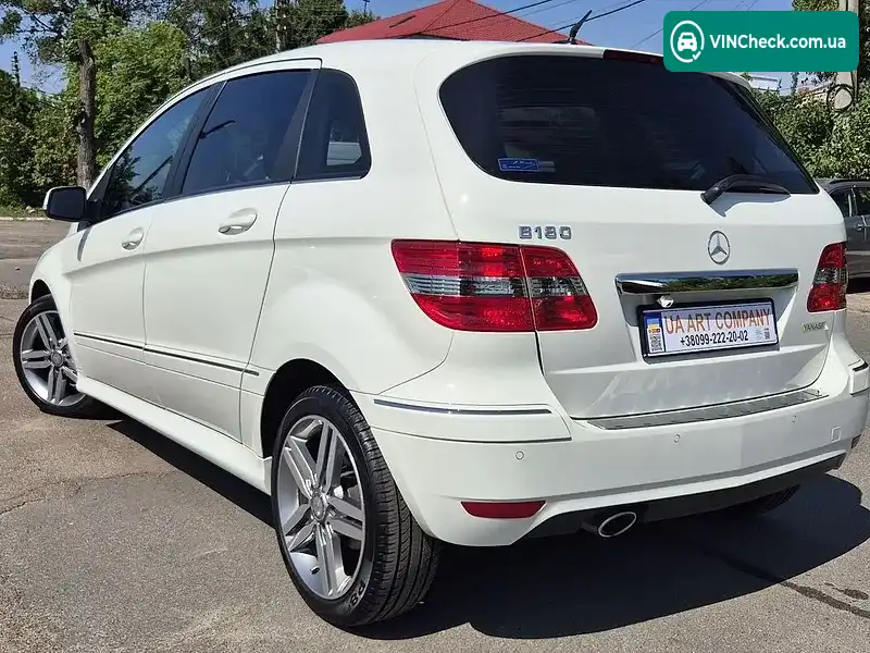 Mercedes-Benz B-Class 2011, фото з оголошення 1 з 20, VIN WDD2452322J673283