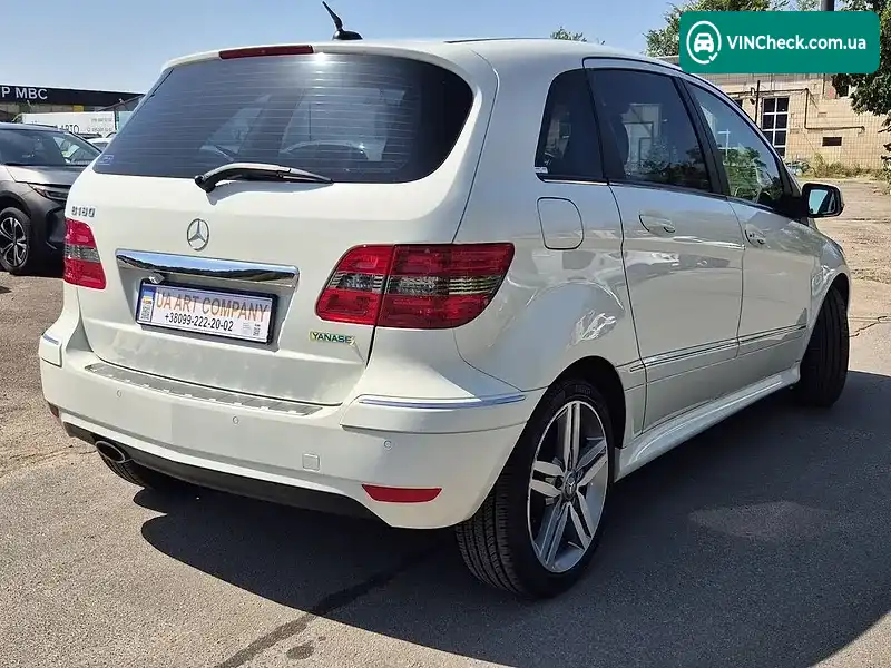 Mercedes-Benz B-Class 2011, фото з оголошення 2 з 20, VIN WDD2452322J673283