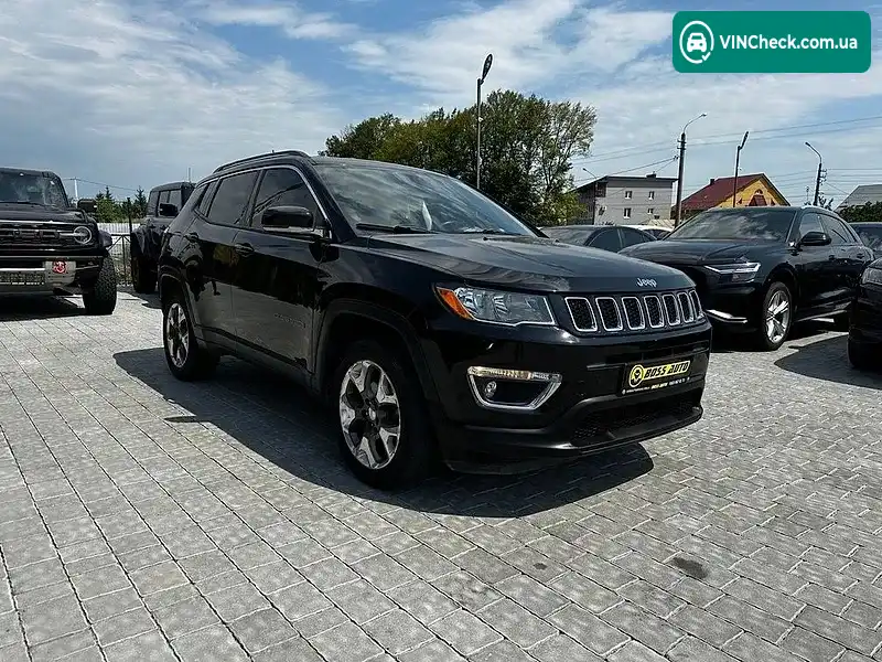 Jeep Compass 2018, фото з оголошення 1 з 20, VIN 3C4NJDCB5JT284303