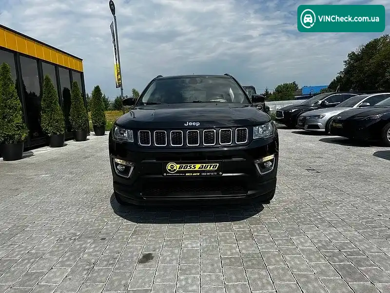 Jeep Compass 2018, фото з оголошення 2 з 20, VIN 3C4NJDCB5JT284303