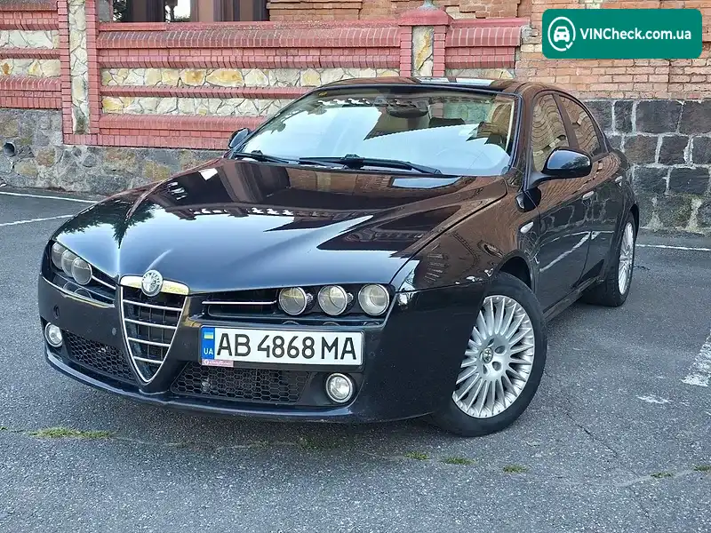 Alfa Romeo 159 2007, фото з оголошення 1 з 20, VIN ZAR93900007116131