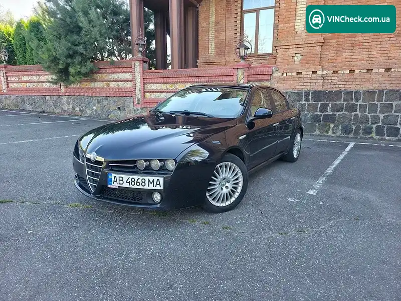 Alfa Romeo 159 2007, фото з оголошення 2 з 20, VIN ZAR93900007116131