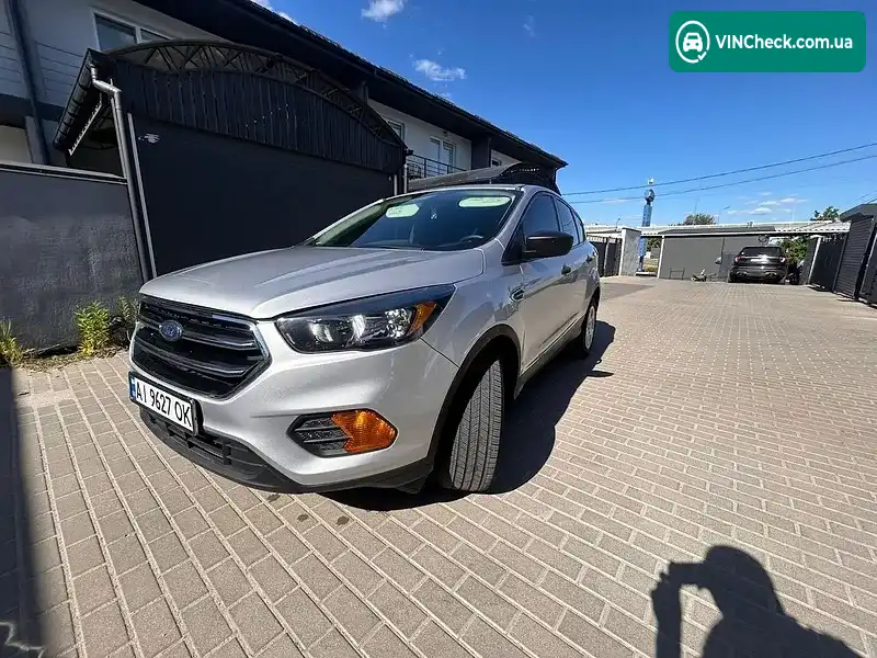 Ford Escape 2018, фото з оголошення 1 з 17, VIN 1FMCU0F77JUB51073