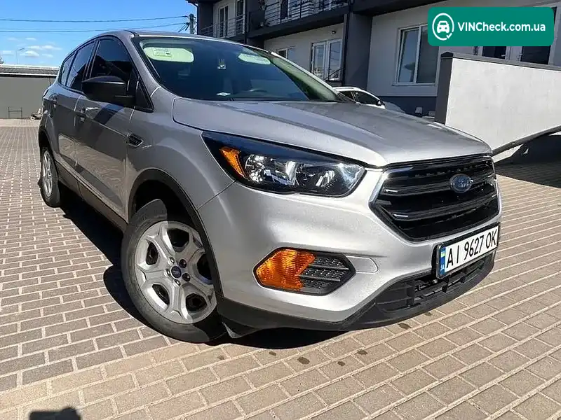 Ford Escape 2018, фото з оголошення 2 з 17, VIN 1FMCU0F77JUB51073