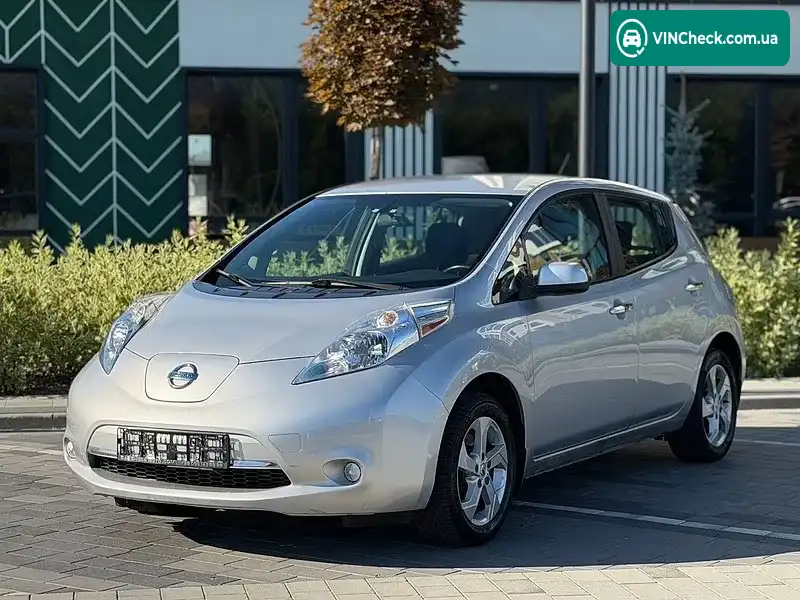 Nissan Leaf 2014, фото з оголошення 1 з 11, VIN 1N4AZ0CP7FC308430