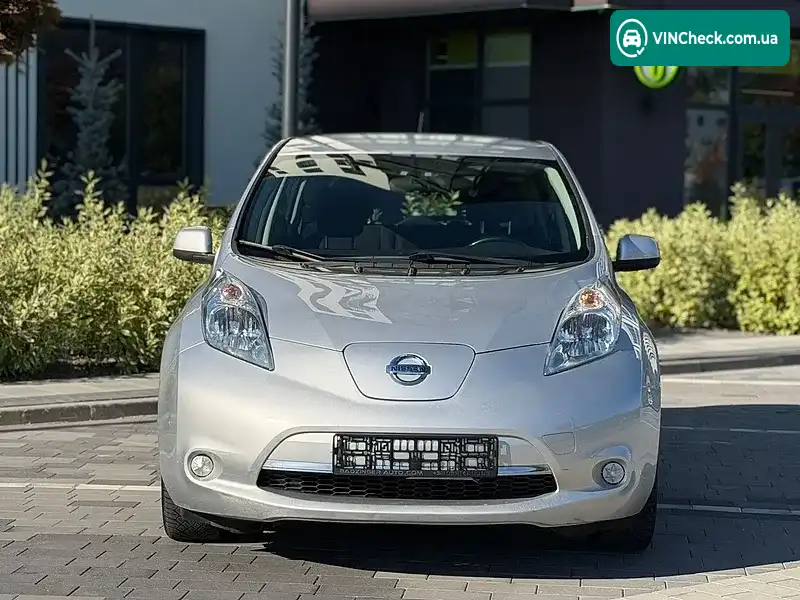 Nissan Leaf 2014, фото з оголошення 2 з 11, VIN 1N4AZ0CP7FC308430
