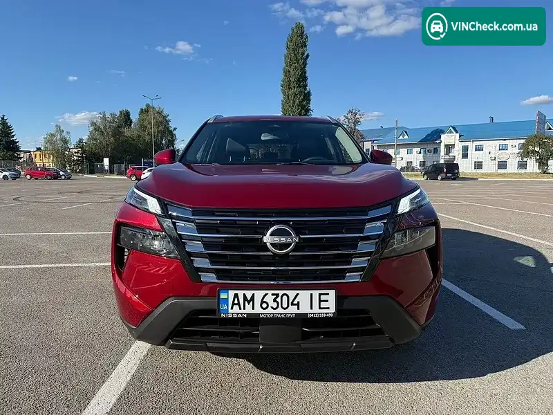 Nissan Rogue 2024, фото з оголошення 1 з 19, VIN JN8BT3BB2RW176756