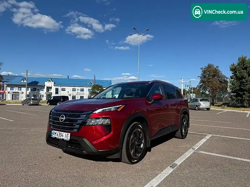 Nissan Rogue 2024, фото з оголошення 2 з 19, VIN JN8BT3BB2RW176756