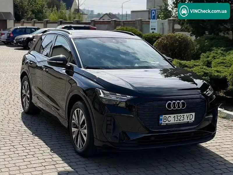 Audi Q4 e-tron 2024, фото з оголошення 1 з 20, VIN WAUZZZFZ2SP027134