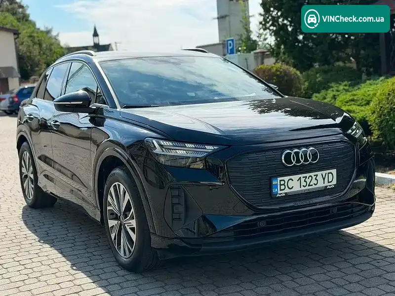 Audi Q4 e-tron 2024, фото з оголошення 2 з 20, VIN WAUZZZFZ2SP027134