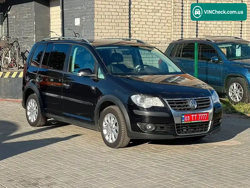 Volkswagen Cross Touran 2008, фото з оголошення 1 з 20, VIN WVGZZZ1TZ8W120290