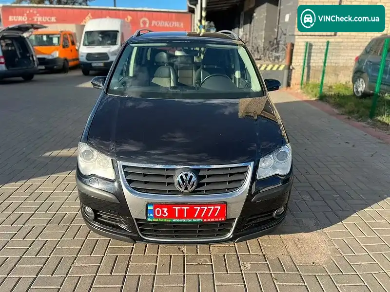 Volkswagen Cross Touran 2008, фото з оголошення 2 з 20, VIN WVGZZZ1TZ8W120290