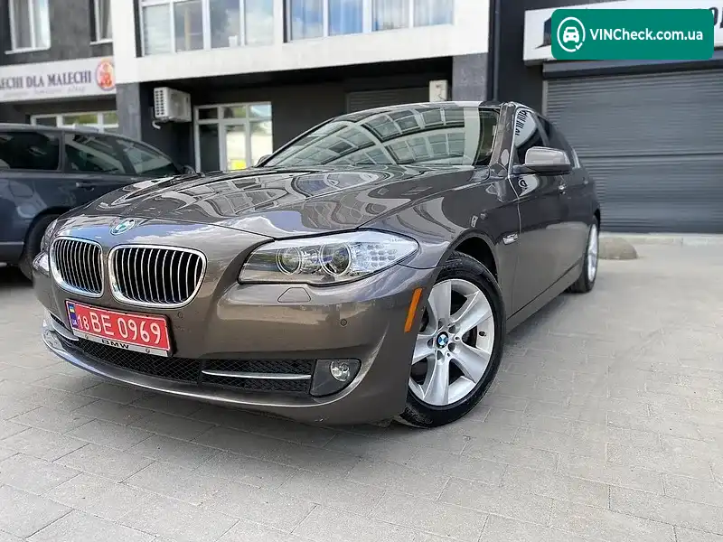 BMW 5 Series 2013, фото з оголошення 1 з 20, VIN WBAXG5C56DDY35580